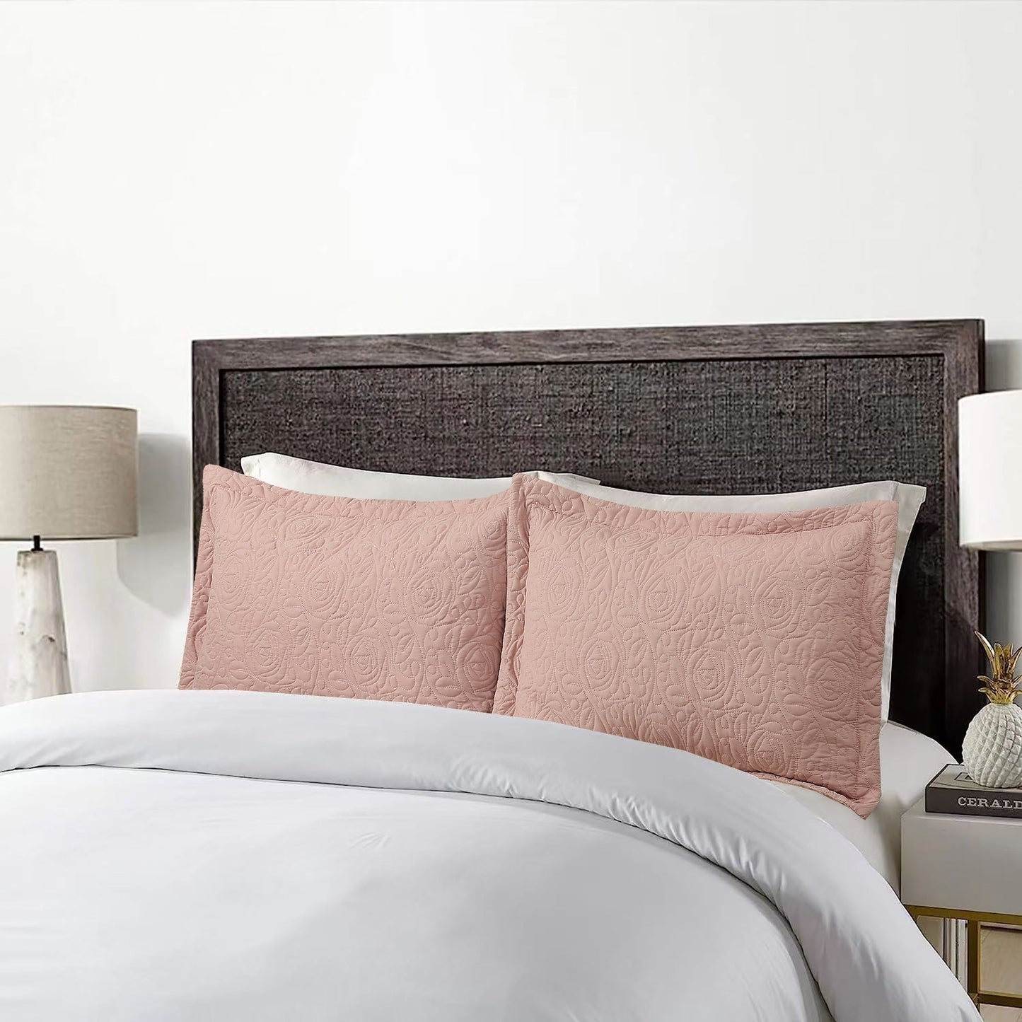 Porch & Den Manor Embroidered Pillow Sham (Set of 2)