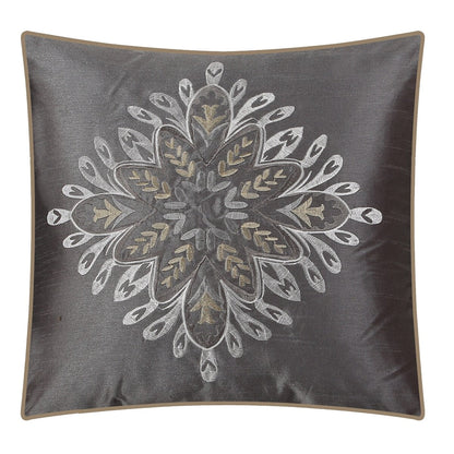 Porch & Den Summerfield Jacquard Medallion 6-piece Comforter Set