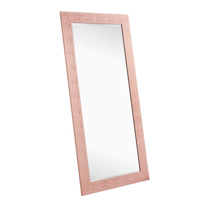 Premium Mosaic Pattern Full-Length Vertical Mirror - Standing, Leaning, Free-Standing Full Body Dressing Mirror