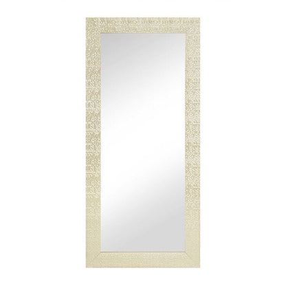 Premium Mosaic Pattern Full-Length Vertical Mirror - Standing, Leaning, Free-Standing Full Body Dressing Mirror