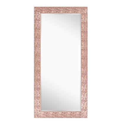 Premium Mosaic Pattern Full-Length Vertical Mirror - Standing, Leaning, Free-Standing Full Body Dressing Mirror