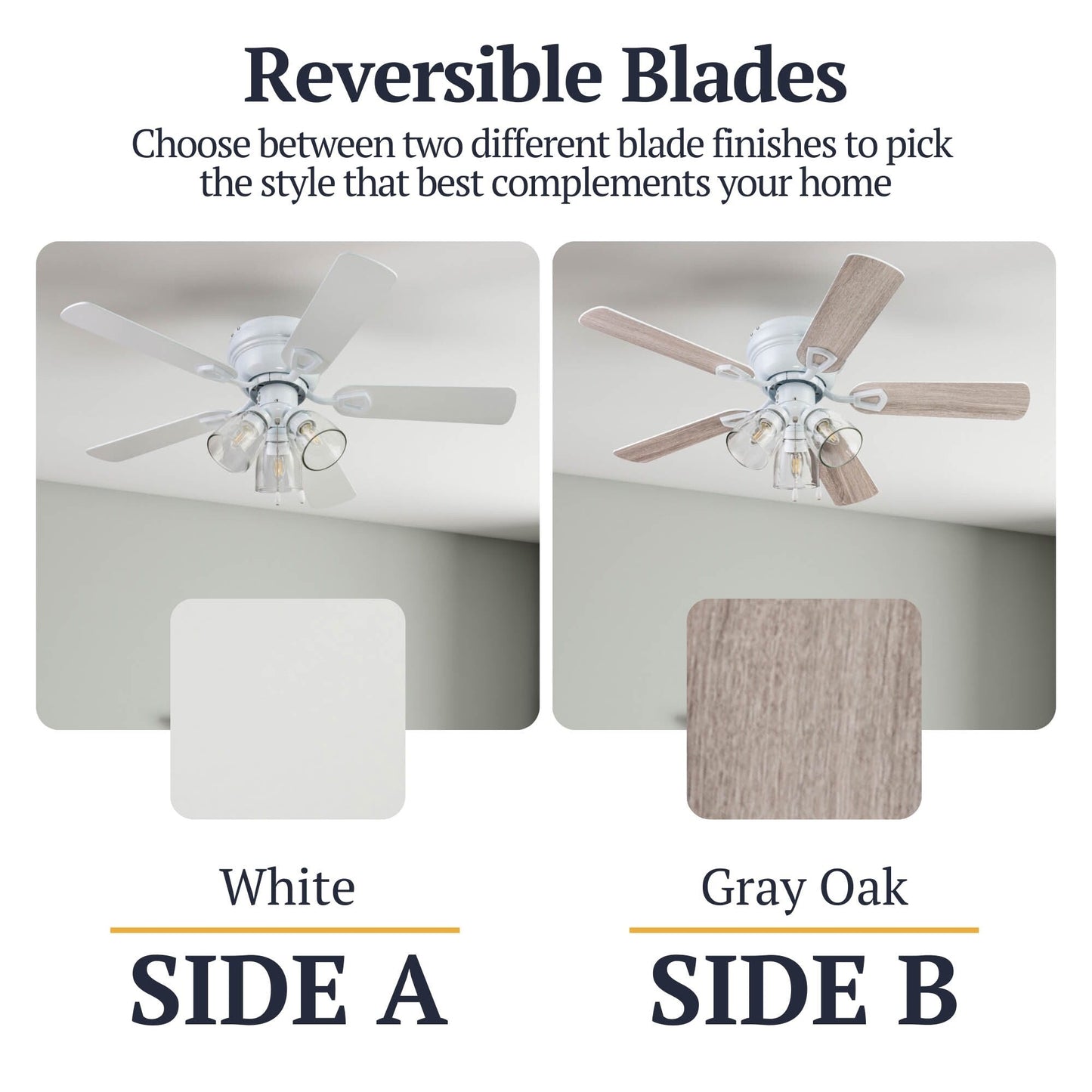 Prominence Home Renton Traditional Farmhouse Indoor Ceiling Fan