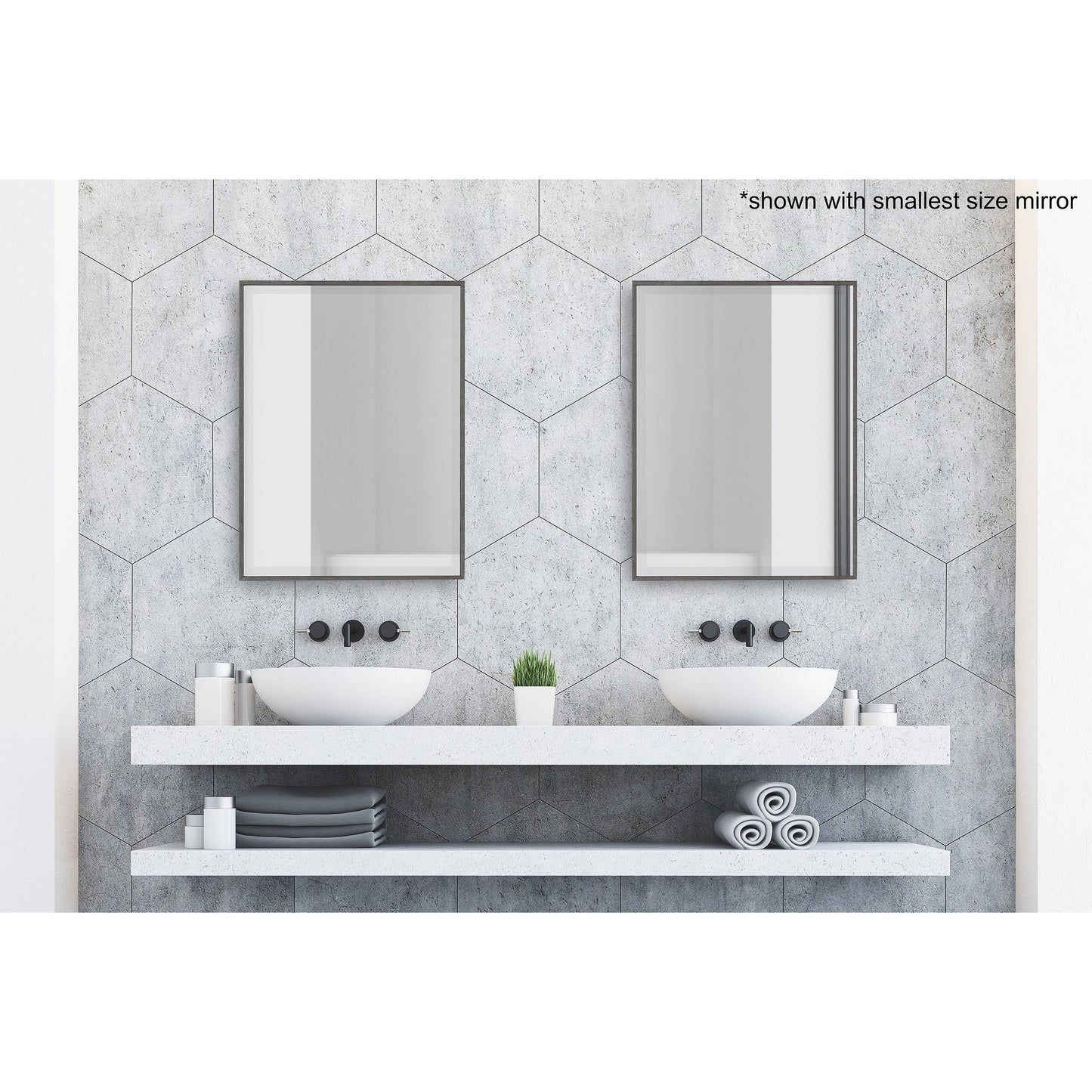 Rhodes Framed Decorative Wall Mirror