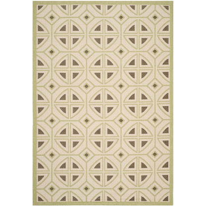 SAFAVIEH Courtyard Saundra Indoor/ Outdoor Waterproof Patio Backyard Rug