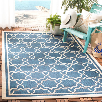 SAFAVIEH Courtyard Thomasina Indoor/ Outdoor Waterproof Patio Backyard Rug
