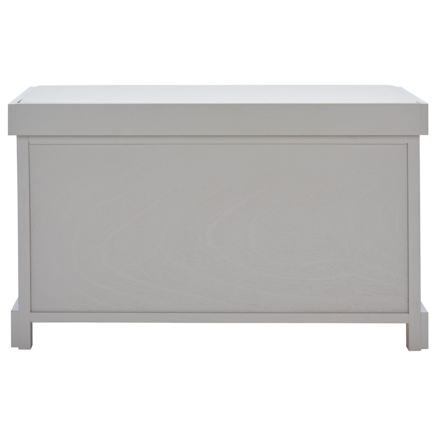 Banc de rangement tressé marron Euphemia de SAFAVIEH - 33,5 x 16,1 x 19,9 - 34 L x 16 P x 20 H