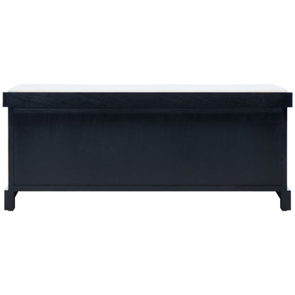 Banc de rangement à 3 tiroirs avec coussins SAFAVIEH Fiorello - 47,3 L x 15 L x 19 H - 47 L x 15 P x 19 H