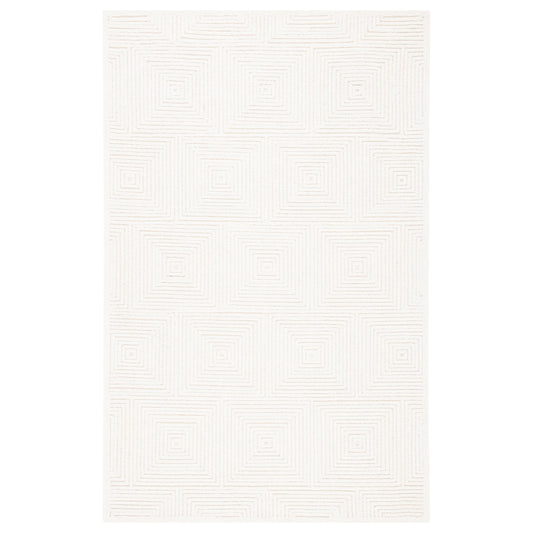 SAFAVIEH Handmade Textural Nigina Wool Rug