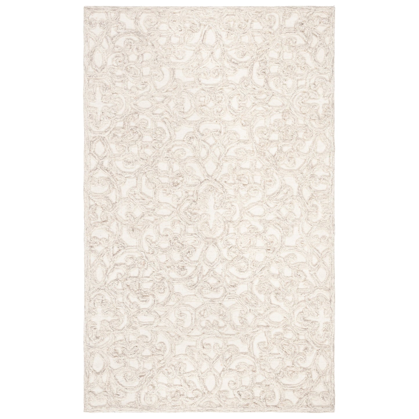SAFAVIEH Handmade Trace Racheal Modern Wool Rug