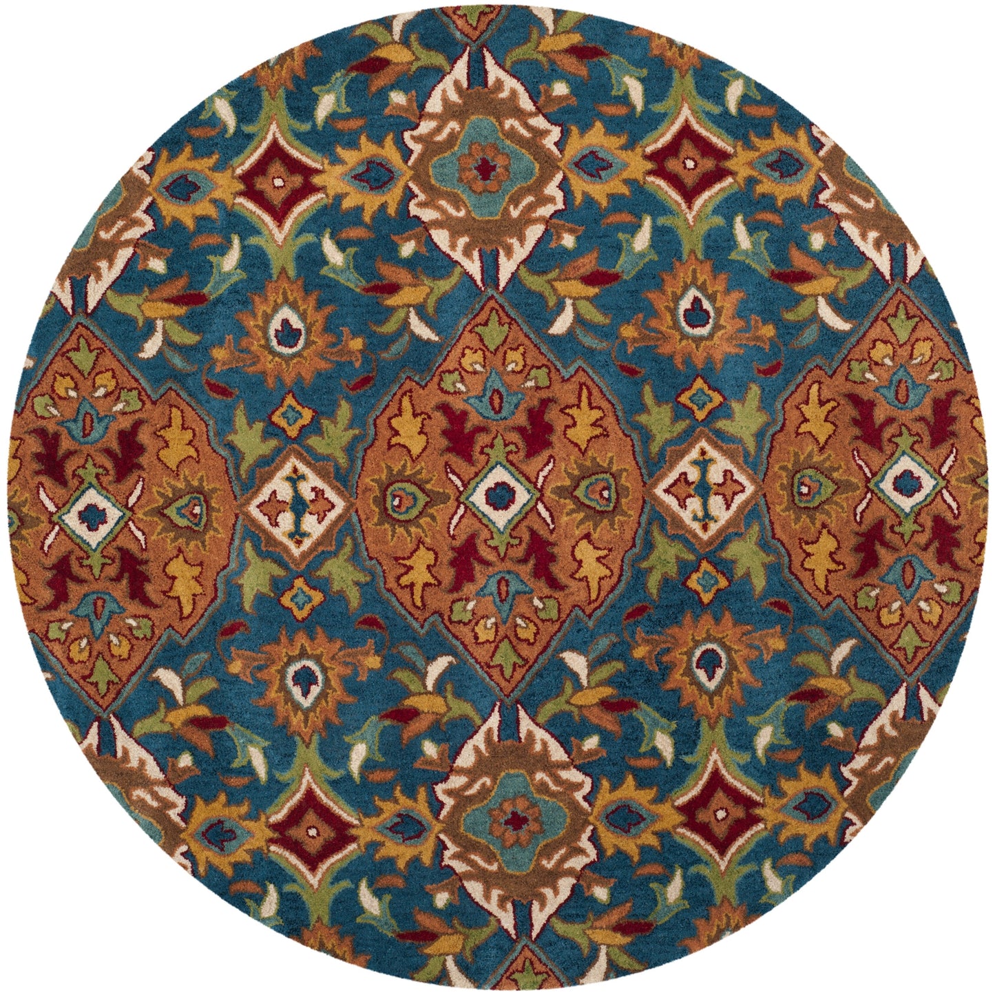 SAFAVIEH Heritage Sheena Hand-tufted Wool Area Rug