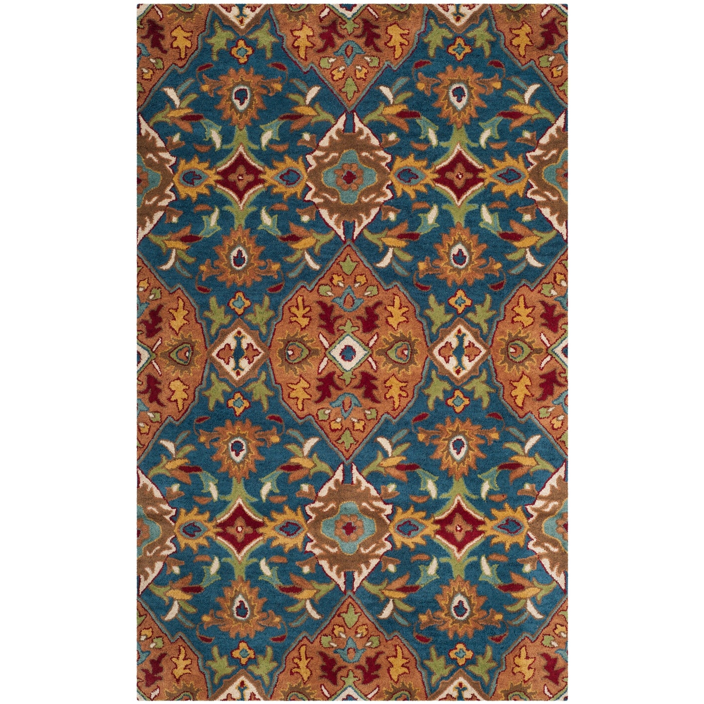 SAFAVIEH Heritage Sheena Hand-tufted Wool Area Rug