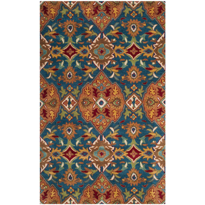 SAFAVIEH Heritage Sheena Hand-tufted Wool Area Rug