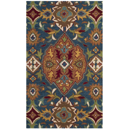 SAFAVIEH Heritage Sheena Hand-tufted Wool Area Rug