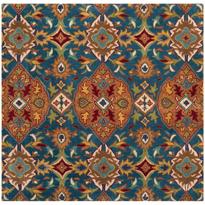 SAFAVIEH Heritage Sheena Hand-tufted Wool Area Rug