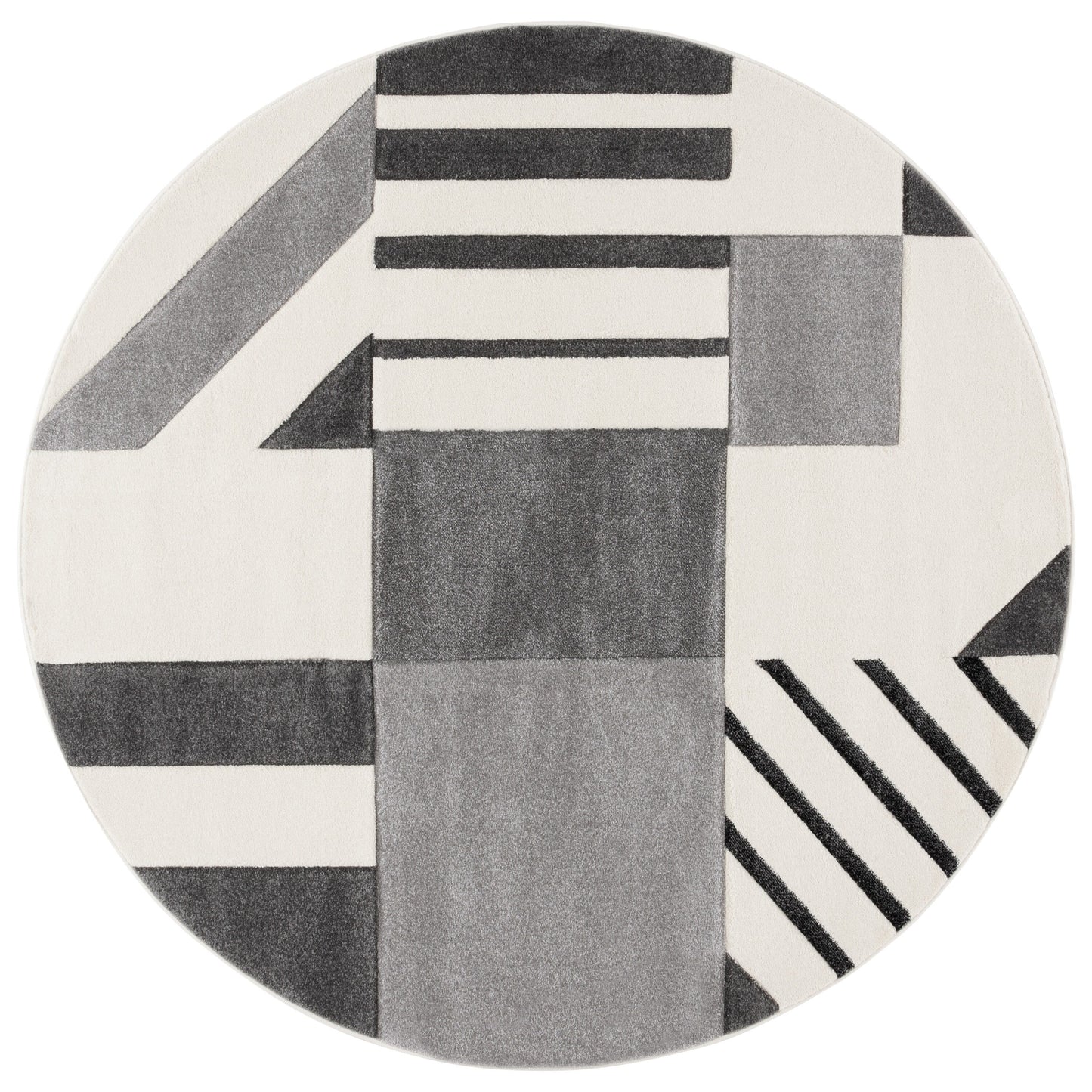 SAFAVIEH Hollywood Tzana Mid-Century Modern Abstract Rug