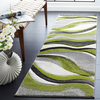 SAFAVIEH Hollywood Zohreh Mid-Century Modern Abstract Rug