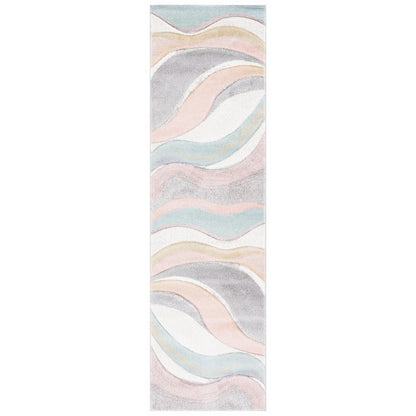 SAFAVIEH Hollywood Zohreh Mid-Century Modern Abstract Rug