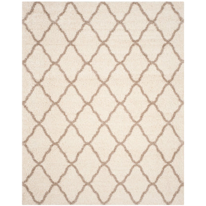 SAFAVIEH Hudson Shag Athena Trellis 2-inch Thick Rug