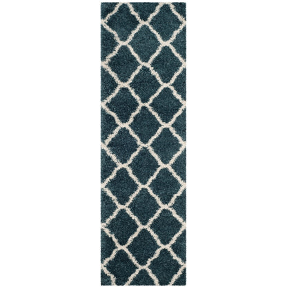 SAFAVIEH Hudson Shag Athena Trellis 2-inch Thick Rug