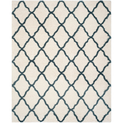 SAFAVIEH Hudson Shag Athena Trellis 2-inch Thick Rug