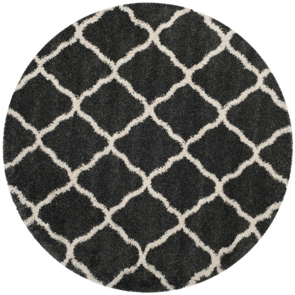 SAFAVIEH Hudson Shag Athena Trellis 2-inch Thick Rug