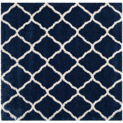 SAFAVIEH Hudson Shag Athena Trellis 2-inch Thick Rug