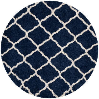SAFAVIEH Hudson Shag Athena Trellis 2-inch Thick Rug