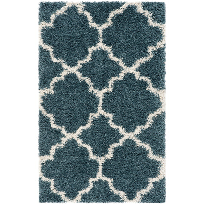 SAFAVIEH Hudson Shag Jeryl Glam Trellis 2-inch Area Rug
