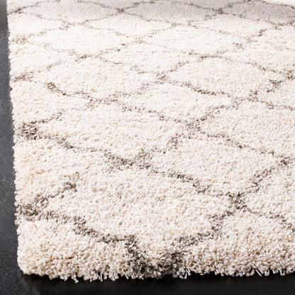 SAFAVIEH Hudson Shag Jeryl Glam Trellis 2-inch Area Rug
