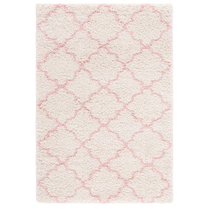 SAFAVIEH Hudson Shag Jeryl Glam Trellis 2-inch Area Rug