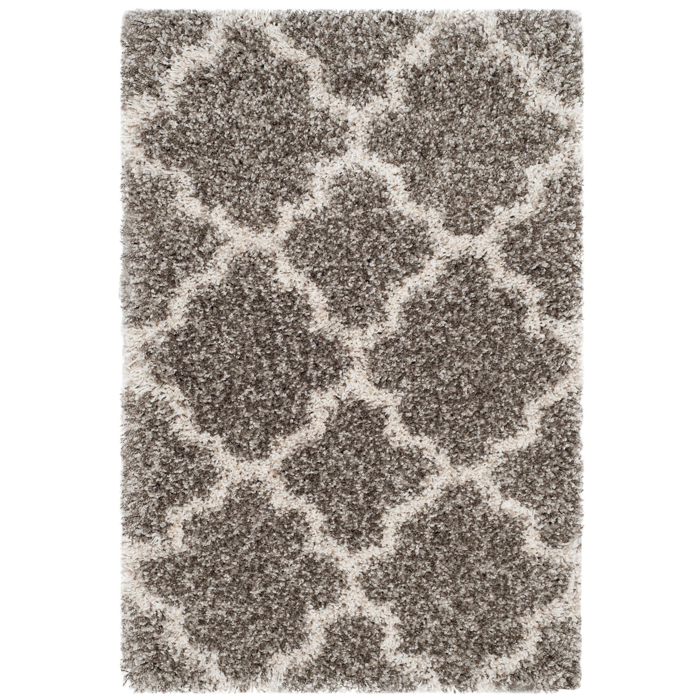 SAFAVIEH Hudson Shag Jeryl Glam Trellis 2-inch Area Rug