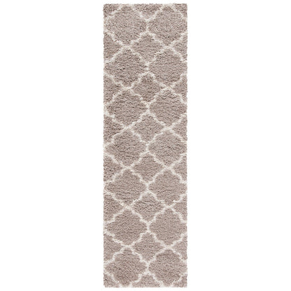 SAFAVIEH Hudson Shag Jeryl Glam Trellis 2-inch Area Rug