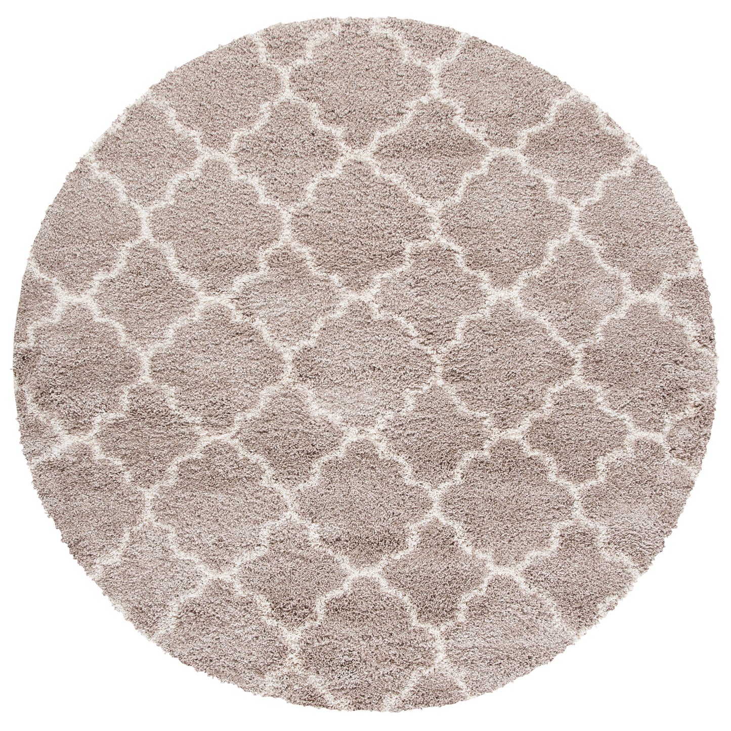 SAFAVIEH Hudson Shag Jeryl Glam Trellis 2-inch Area Rug