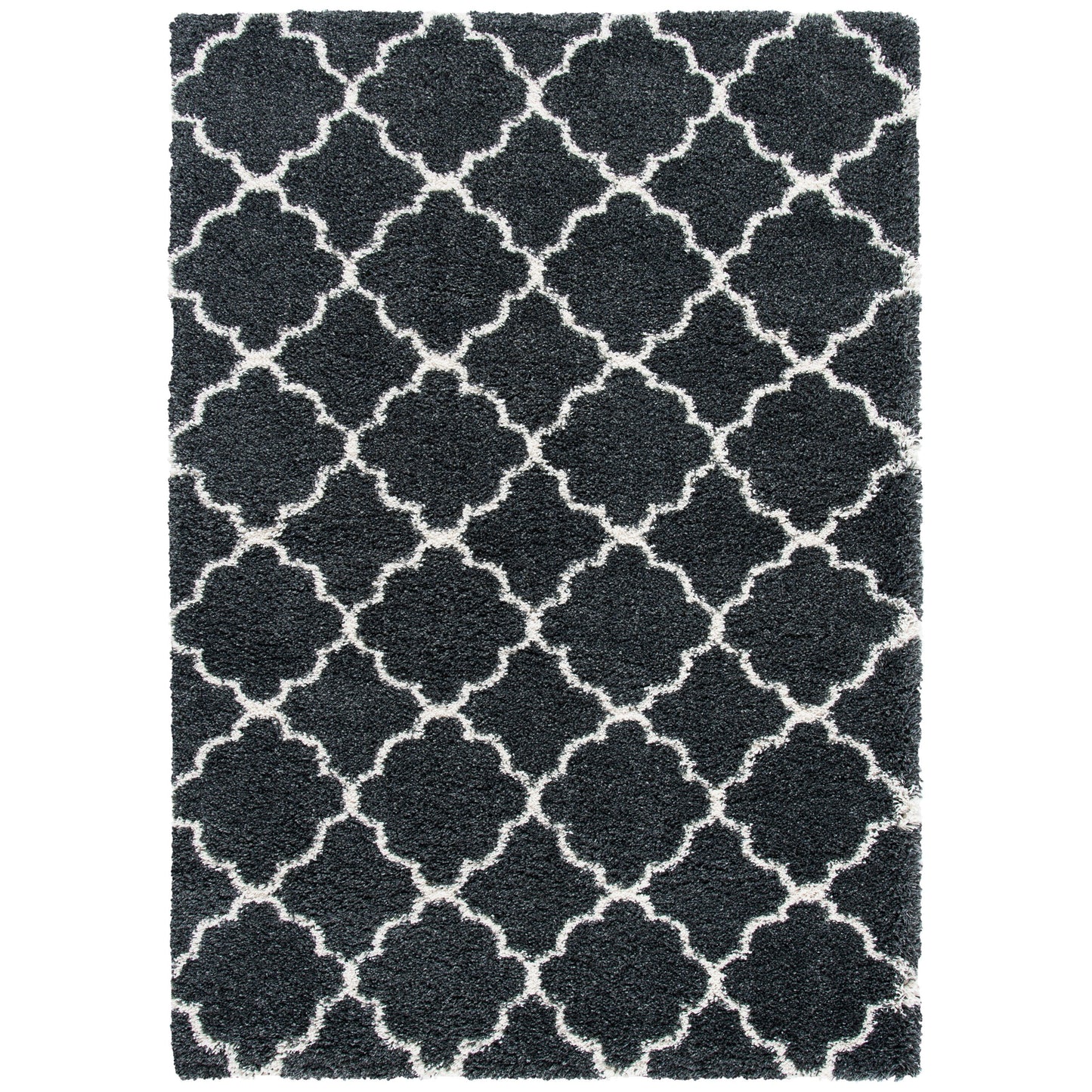 SAFAVIEH Hudson Shag Jeryl Glam Trellis 2-inch Area Rug