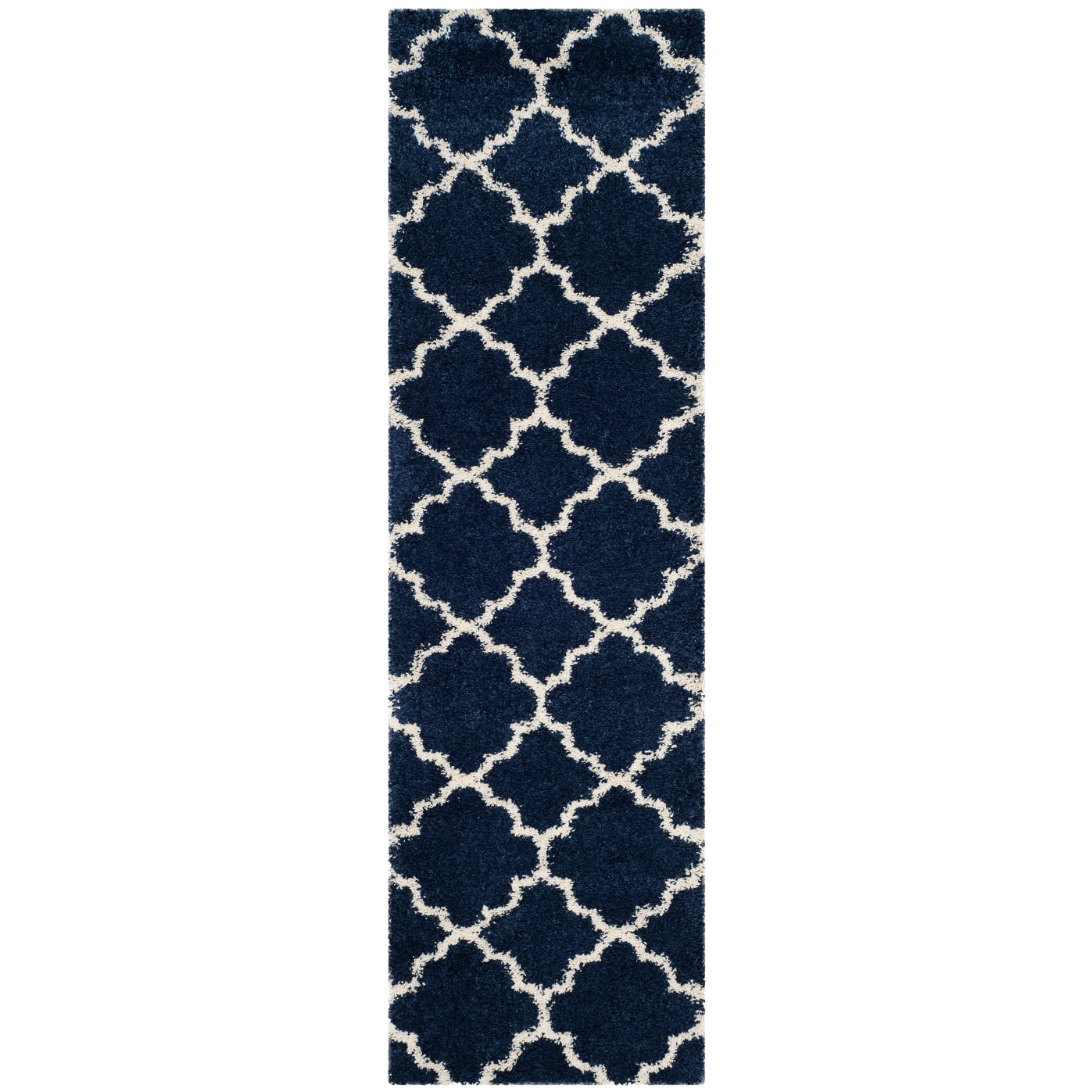 SAFAVIEH Hudson Shag Jeryl Glam Trellis 2-inch Area Rug
