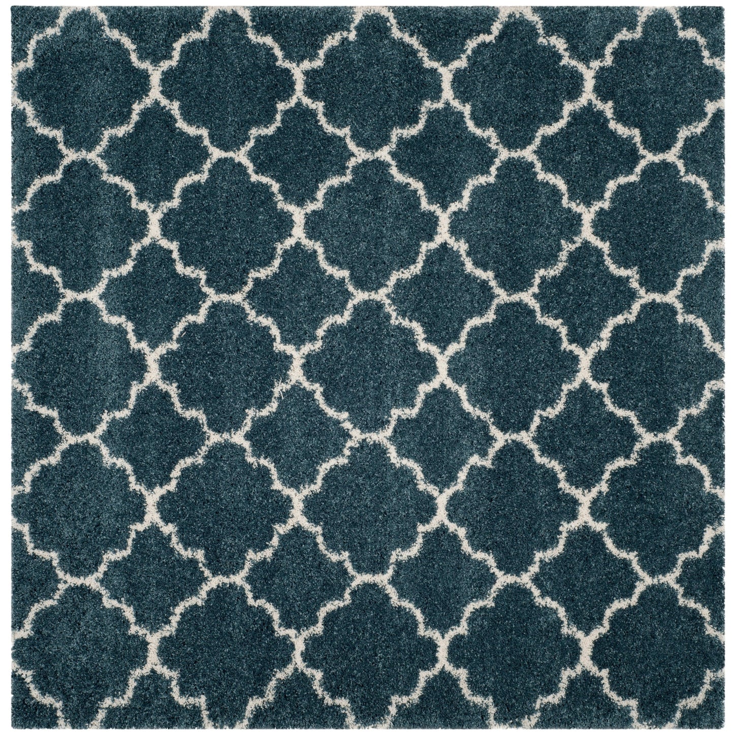 SAFAVIEH Hudson Shag Jeryl Glam Trellis 2-inch Area Rug
