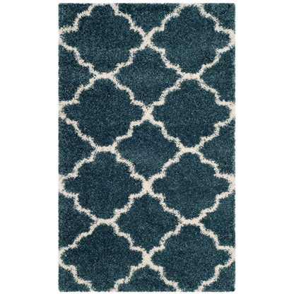 SAFAVIEH Hudson Shag Jeryl Glam Trellis 2-inch Area Rug