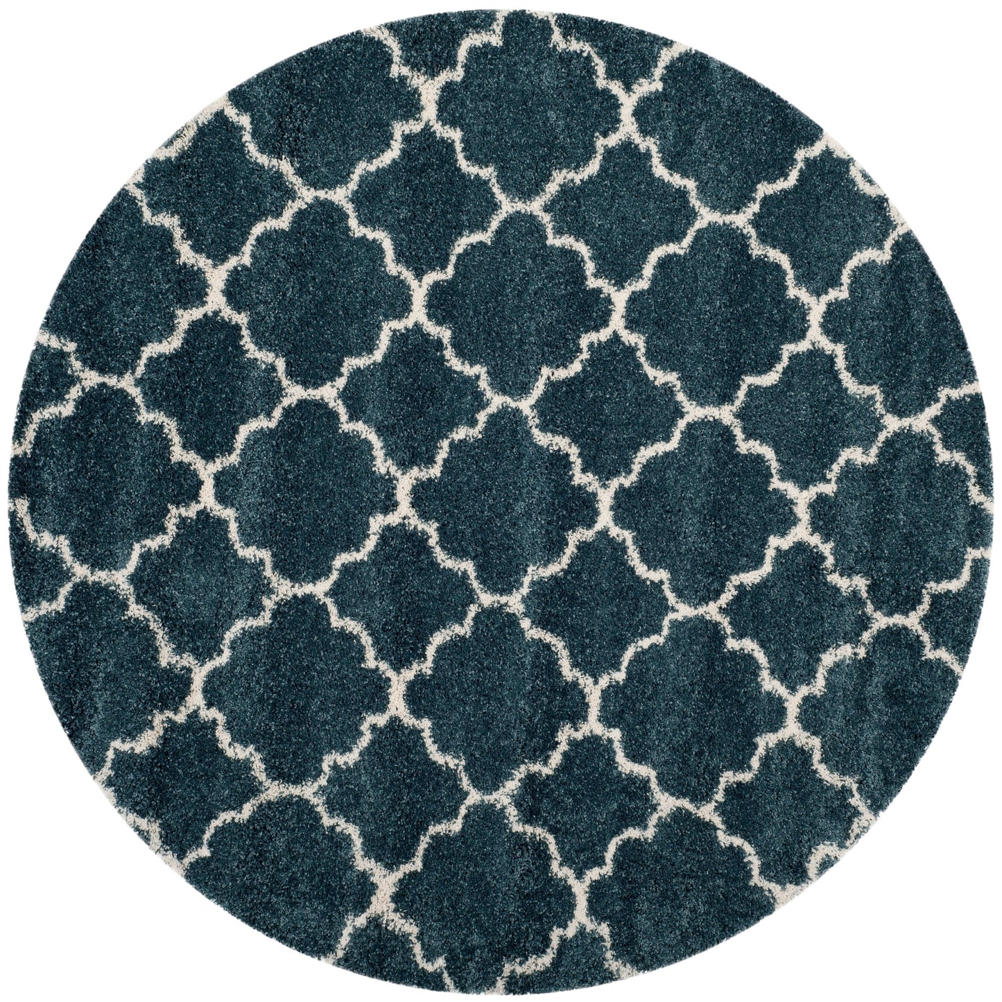 SAFAVIEH Hudson Shag Jeryl Glam Trellis 2-inch Area Rug