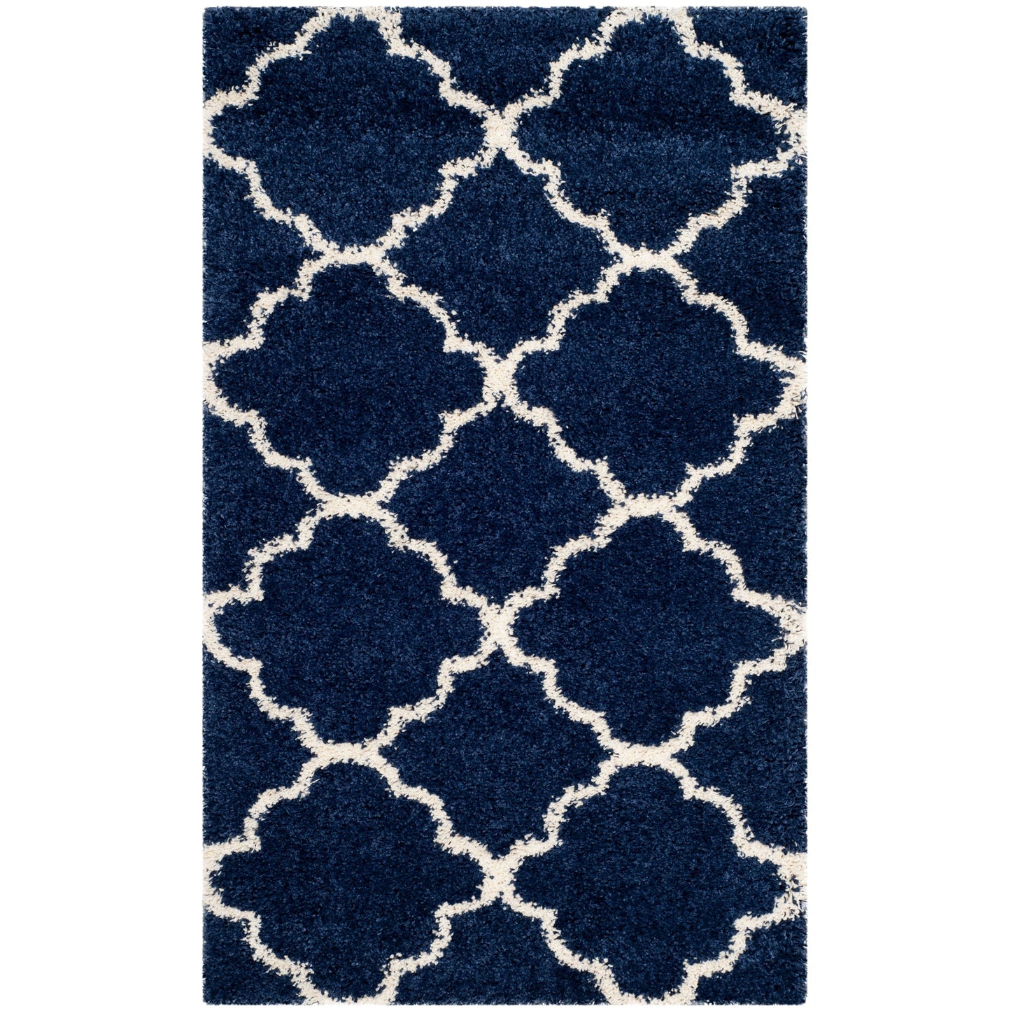 SAFAVIEH Hudson Shag Jeryl Glam Trellis 2-inch Area Rug