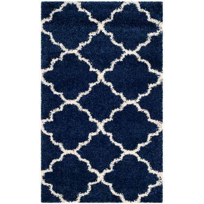 SAFAVIEH Hudson Shag Jeryl Glam Trellis 2-inch Area Rug