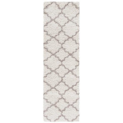 SAFAVIEH Hudson Shag Jeryl Glam Trellis 2-inch Area Rug