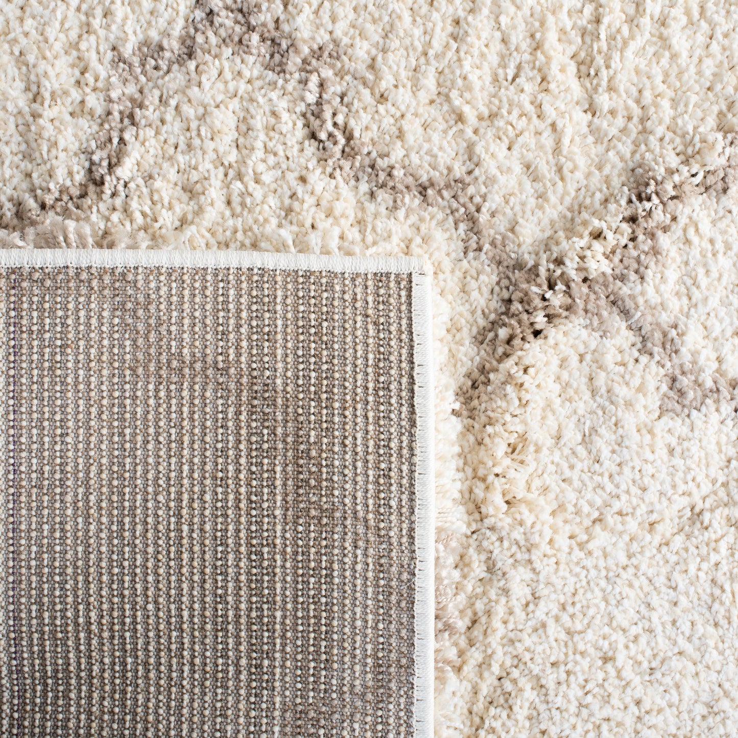 SAFAVIEH Hudson Shag Jeryl Glam Trellis 2-inch Area Rug