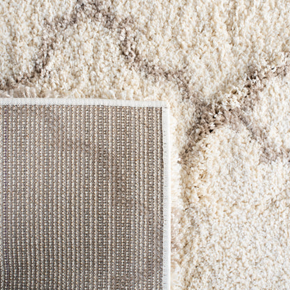 SAFAVIEH Hudson Shag Jeryl Glam Trellis 2-inch Area Rug