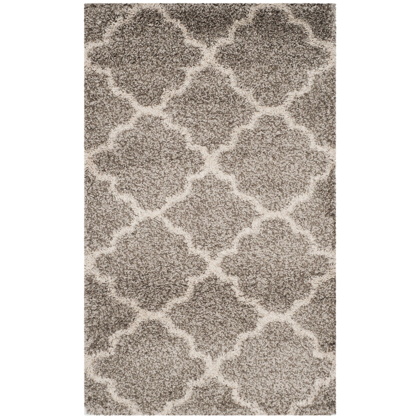 SAFAVIEH Hudson Shag Jeryl Glam Trellis 2-inch Area Rug