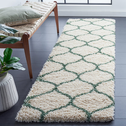 SAFAVIEH Hudson Shag Pushpa Trellis 2-inch Thick Area Rug