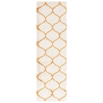 SAFAVIEH Hudson Shag Pushpa Trellis 2-inch Thick Area Rug