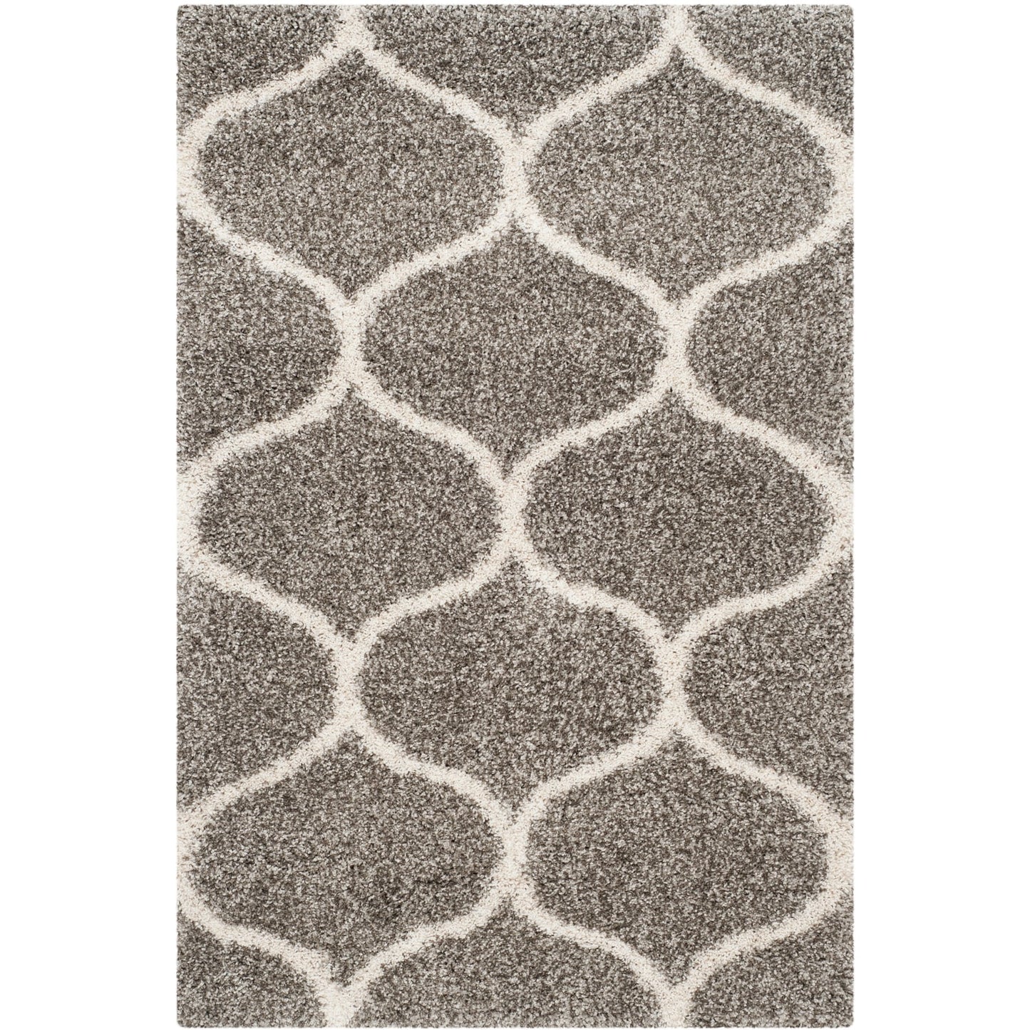 SAFAVIEH Hudson Shag Pushpa Trellis 2-inch Thick Area Rug