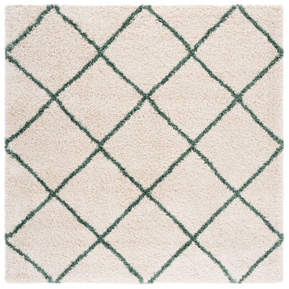 SAFAVIEH Hudson Shag Raili Diamond Trellis 2-inch Thick Rug