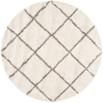 SAFAVIEH Hudson Shag Raili Diamond Trellis 2-inch Thick Rug