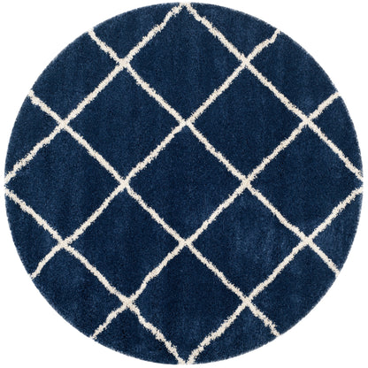 SAFAVIEH Hudson Shag Raili Diamond Trellis 2-inch Thick Rug
